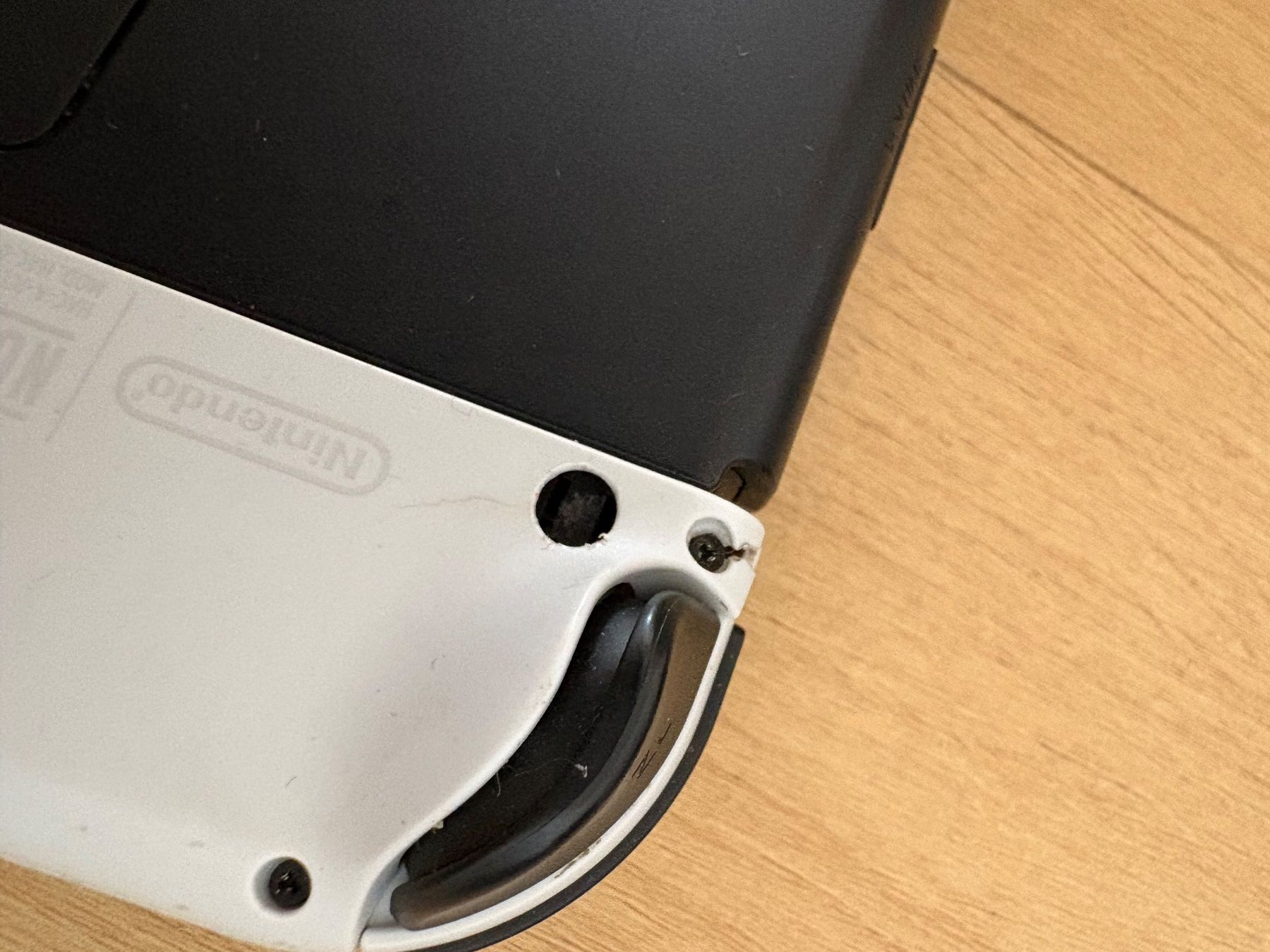 Nintendo Console: Nintendo Switch OLED Weiss neuwertig – Usato da Bigenthal venduto da kir_59vz 3