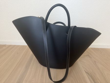 OPEN TULIP TOTE LARGE BY LITTLE LIFFNER