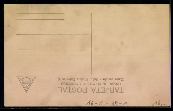 Cartoline postali: Portrait eines Matrosen in einem peruani – Usato da Berlin venduto da bartko-reher 1
