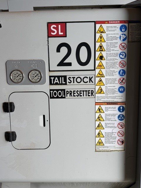Tous les outils: HAAS SL-20THE – D'occasion à La Croix-de-Rozon par DGT01 2