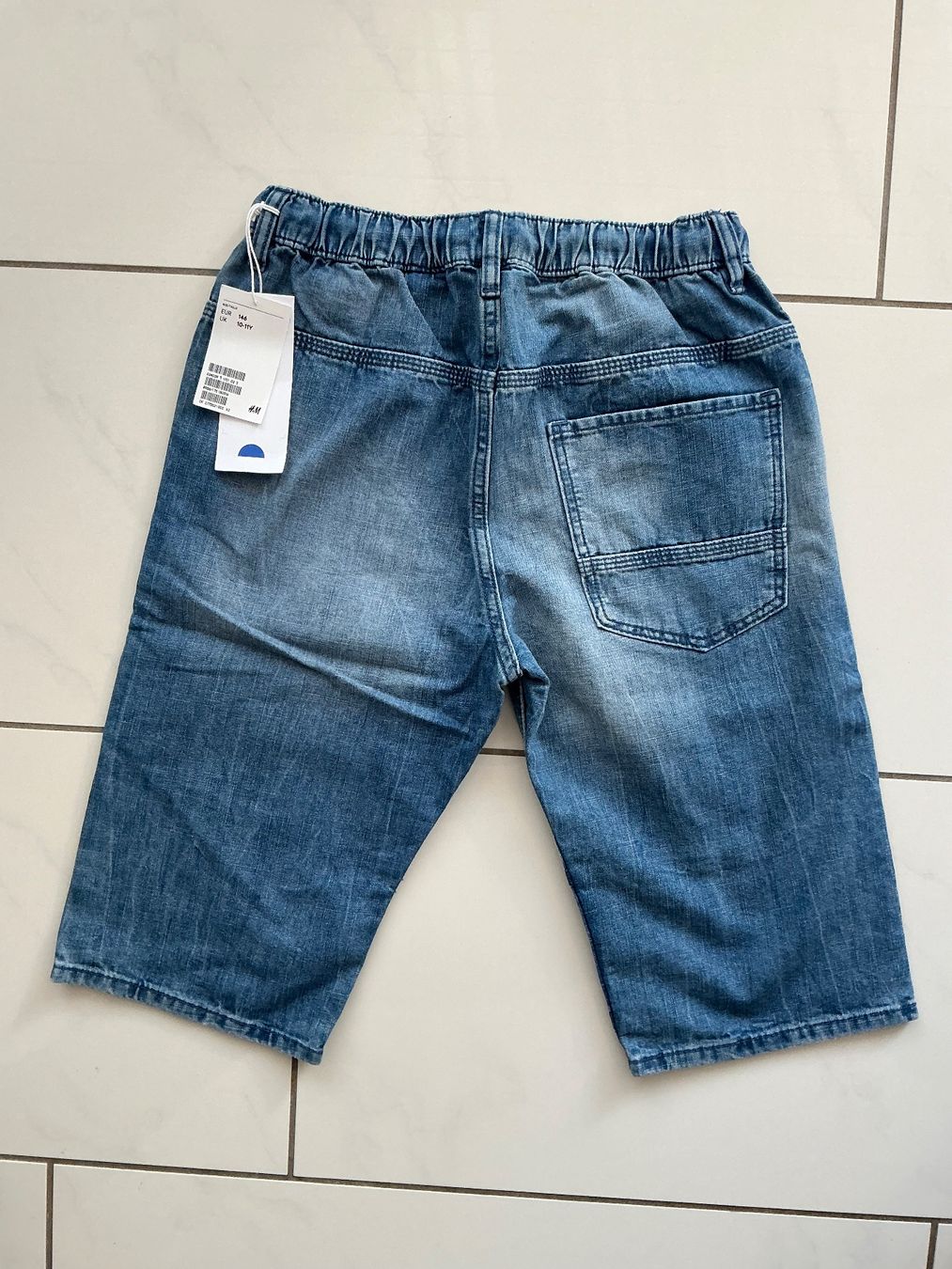 H&M Pantaloni: Längere Shorts Gr.146 von H&M – Nuovo e nell'imballaggio originale da Biel-Benken BL venduto da Sahra1 2
