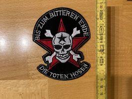 Die Toten Hosen - Patch Sticker Aufnäher Rock Metal Punk