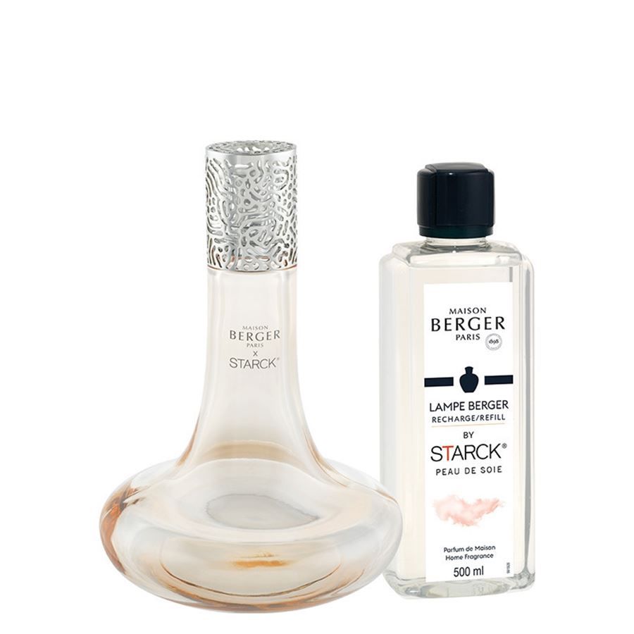 Diffusori di oli essenziali: Lampe Berger Set by Starck rosa, Soie – Nuovo e nell'imballaggio originale da Wettingen venduto da Swala