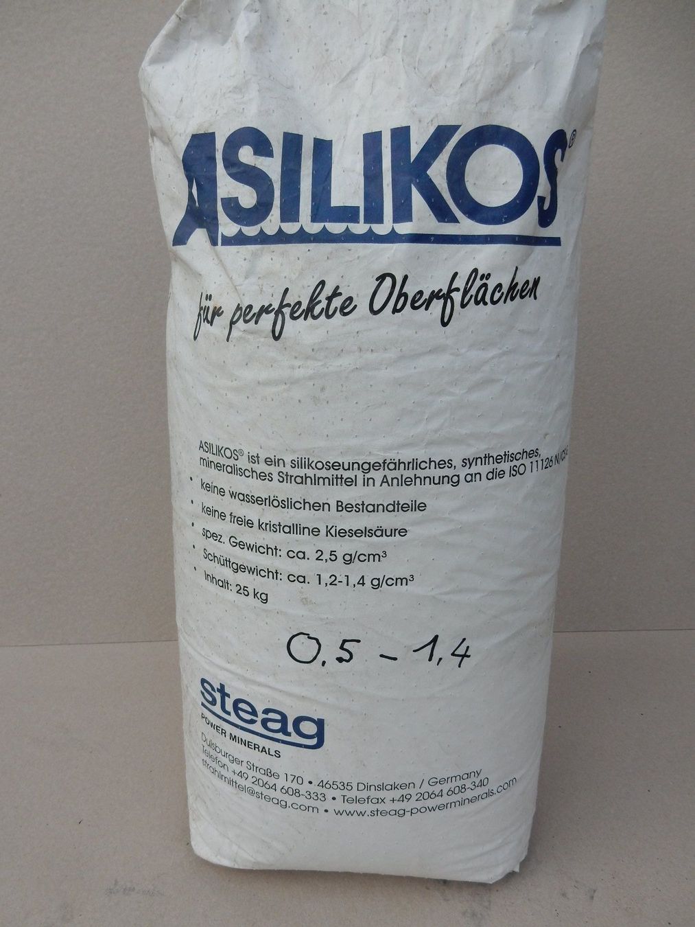 Tutti gli attrezzi: Schlacke,Strahlmaterial – Nuovo e nell'imballaggio originale da Däniken venduto da Challenger69