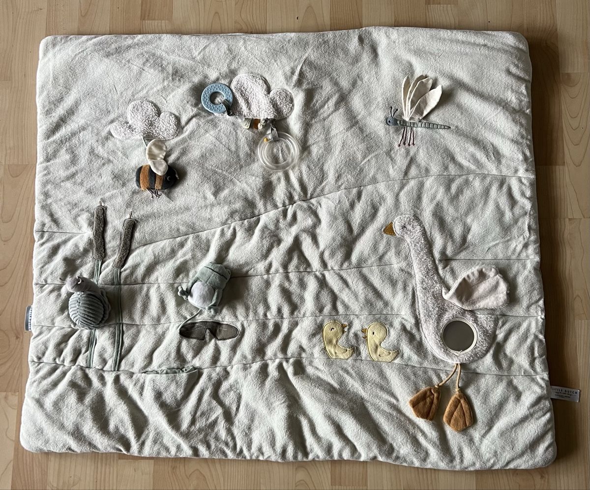 Tappeto da gioco: Süsse Krabbbeldecke Little Dutch – Usato da Rikon im Tösstal venduto da Jenny_T3223