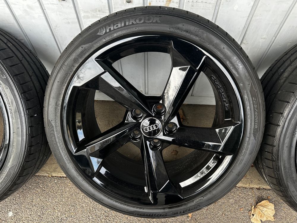 18 Zoll Audi Felgen mit Hankook Sommerreifen offers