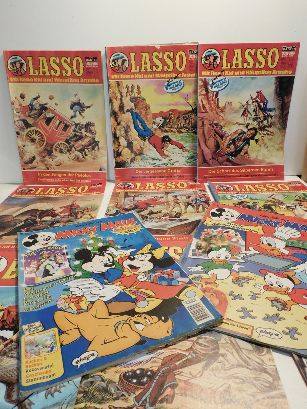 Fumetti: Comic Hefte 11 alte gebrauchte Comic Hefte – Usato da Sursee venduto da 76