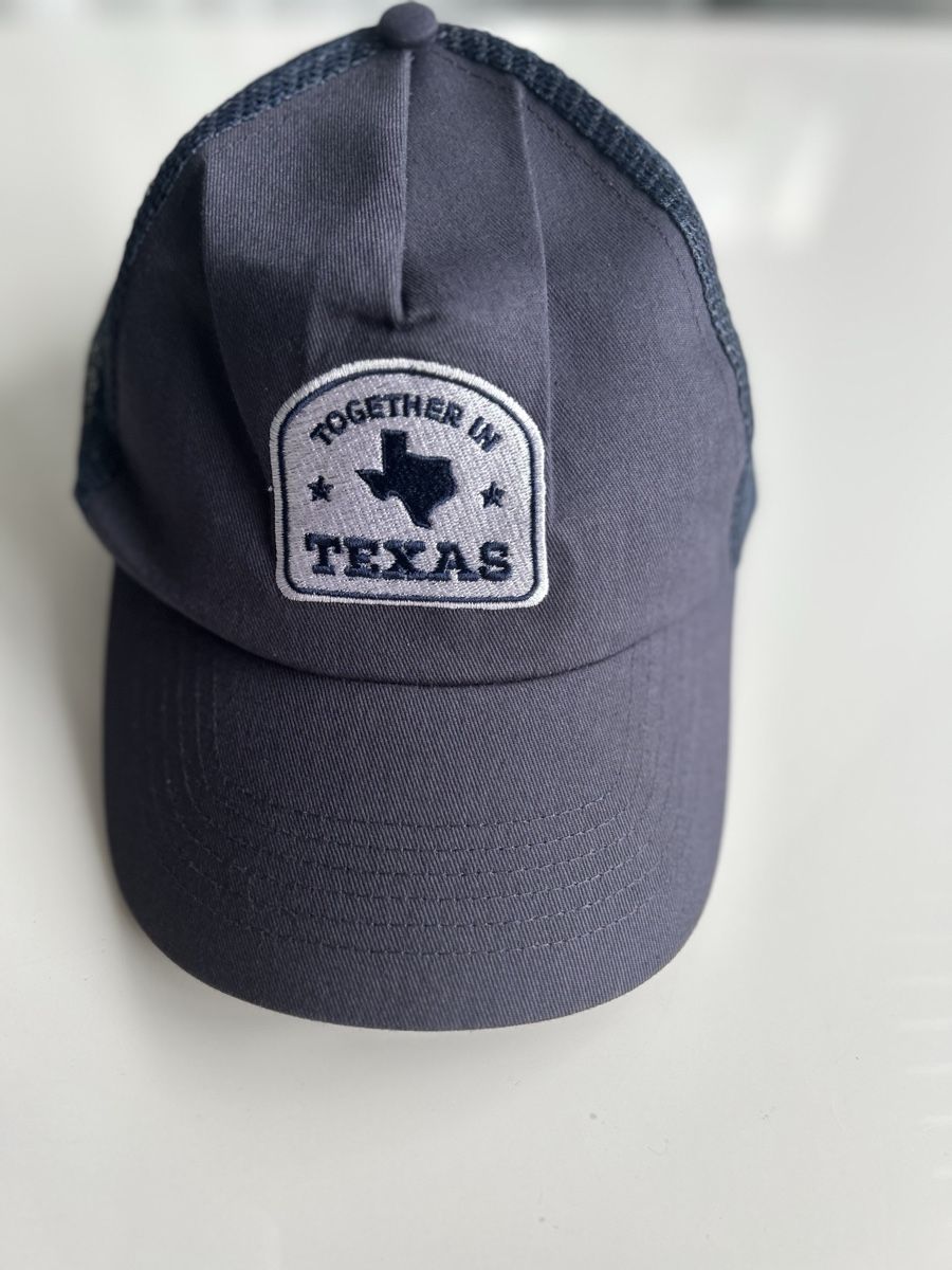 Chapeaux, bonnets & casquettes: Baseball Cap Navy Texas Patch Mesh Back Adjustable – Neuf (Voir description) à Saland par ele_vc96