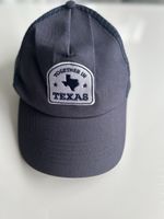 Baseball Cap Navy Texas Patch Mesh Back Adjustable