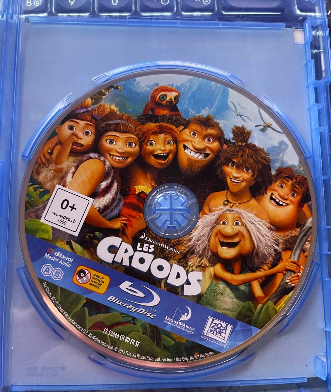 Tutti i DVDs: Les Croods (2013) - Blu-ray – Usato da Semsales venduto da __Florian__ 3