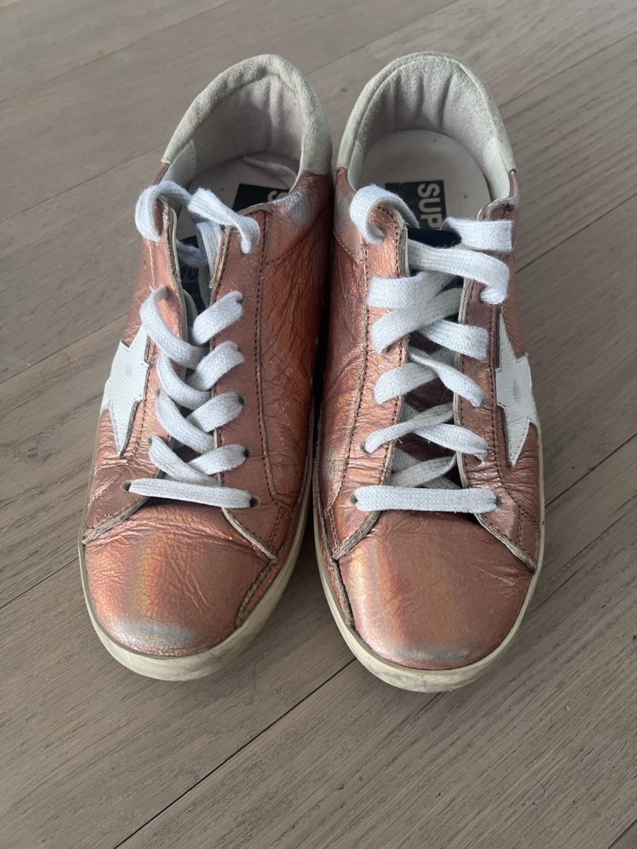 Scarpe da uomo: Golden Goose Superstar Sneaker – Usato da Benglen venduto da Shito 1