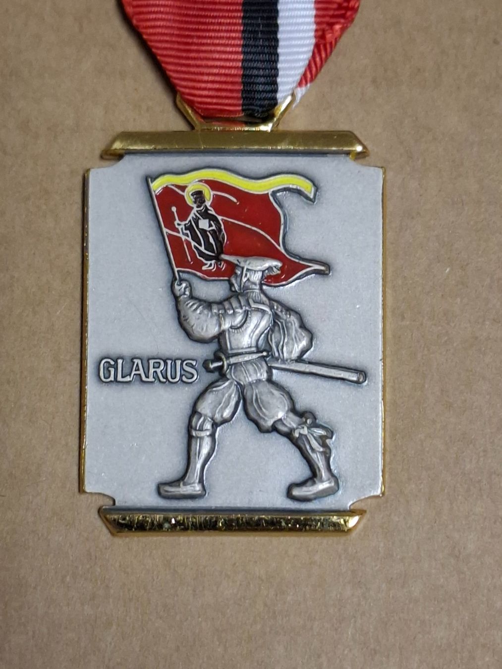 Medaglie: Glarus Bannerträger (D277) – Usato da Schwanden GL venduto da Suvorov 1