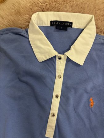 Ralph Lauren Polo Shirt Grösse L Sommerliche Freizeitbekleid