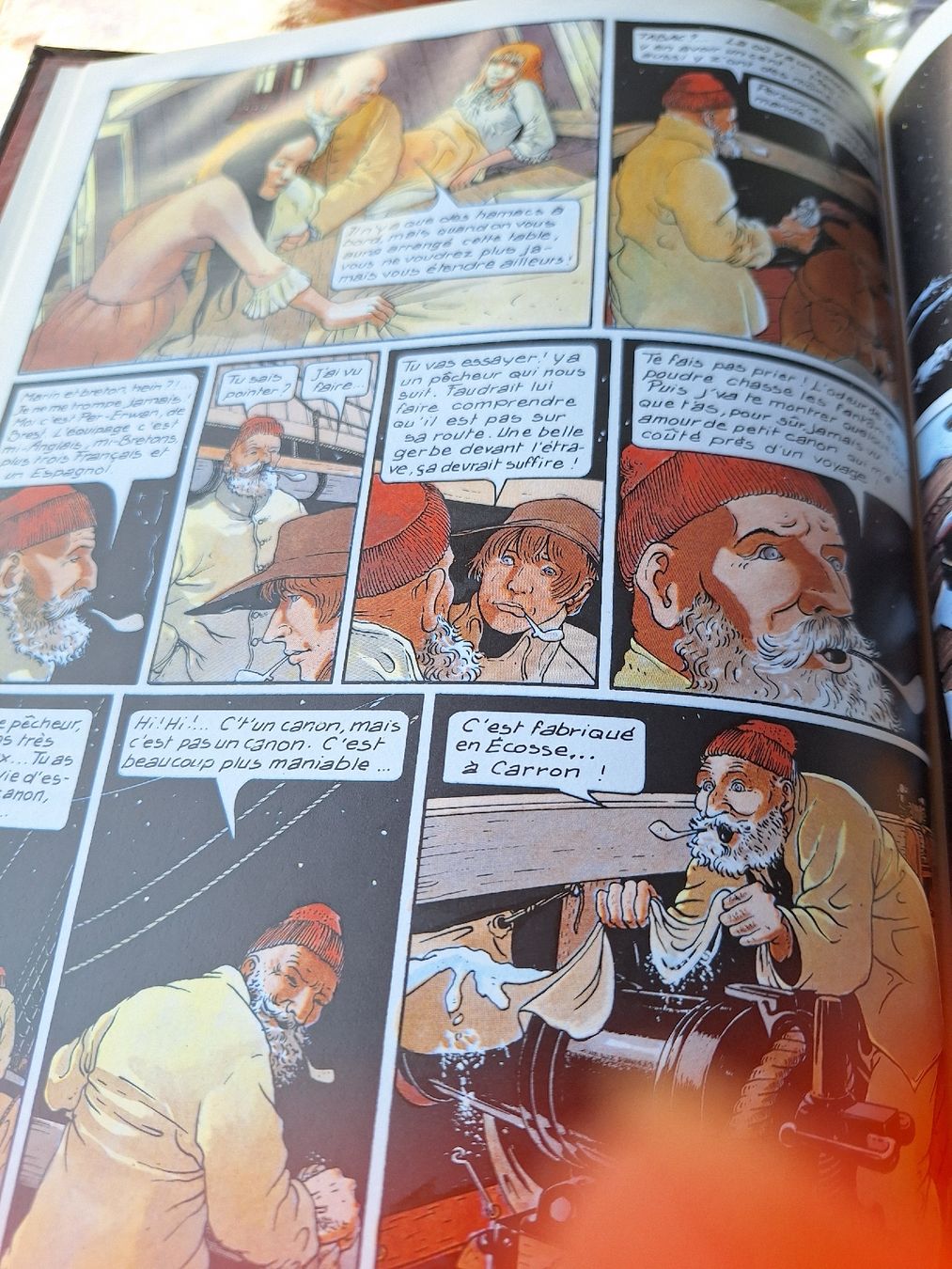 Fumetti: les passagers du vent 2 le ponton 1980 – Usato da Genève venduto da Cristin1 5