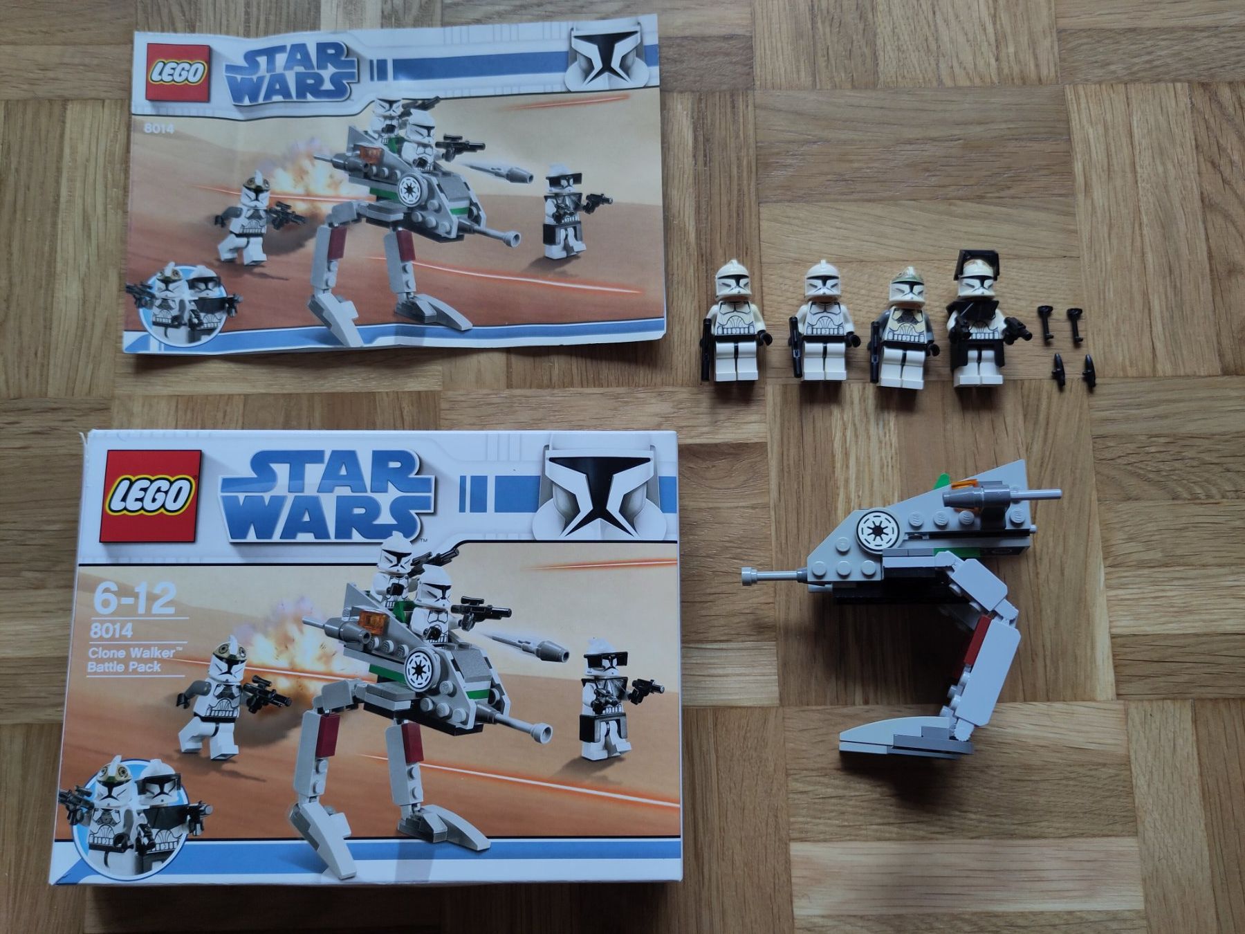 Lego Baukästen: Lego Star Wars 8014 – Gebraucht aus Zürich von Pokemon_DP_PT
