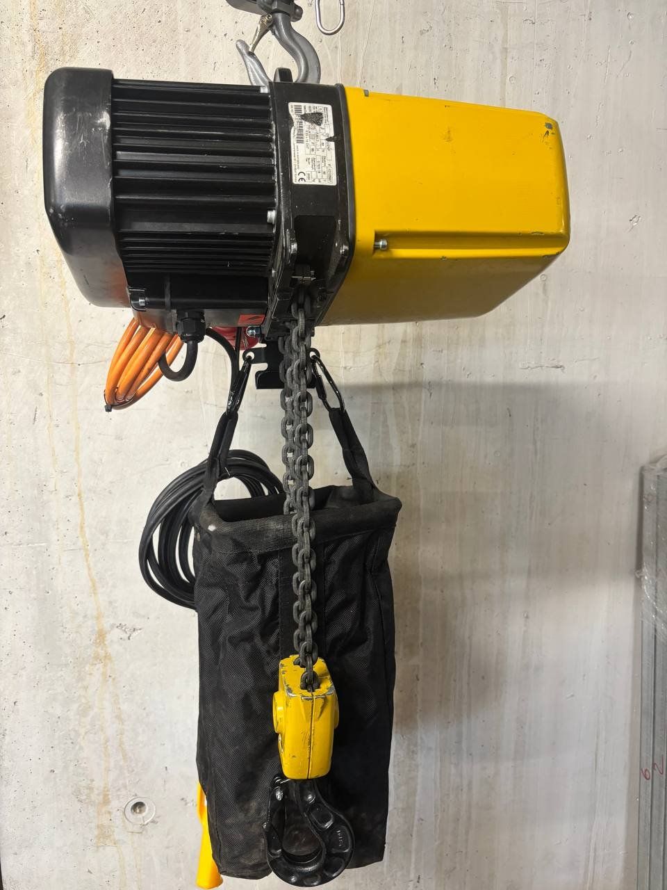 Paranco multiuso: Kettenzug GIS 1000kg – Usato da Adelboden venduto da tsch_00 3