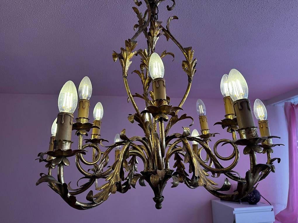 Lampadari & plafoniere: Vintage Kronleuchter – Usato da Zürich venduto da gug_7jvd