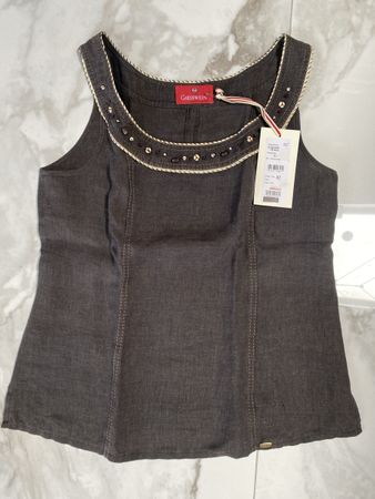Sommertop von Giesswein Gr.42  100% Leinen NEU NP 275.-