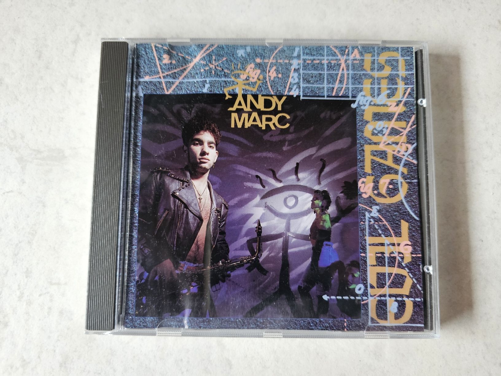 CDs: Andy Mary  -  Evil Games – D'occasion à Schneisingen par backstore24