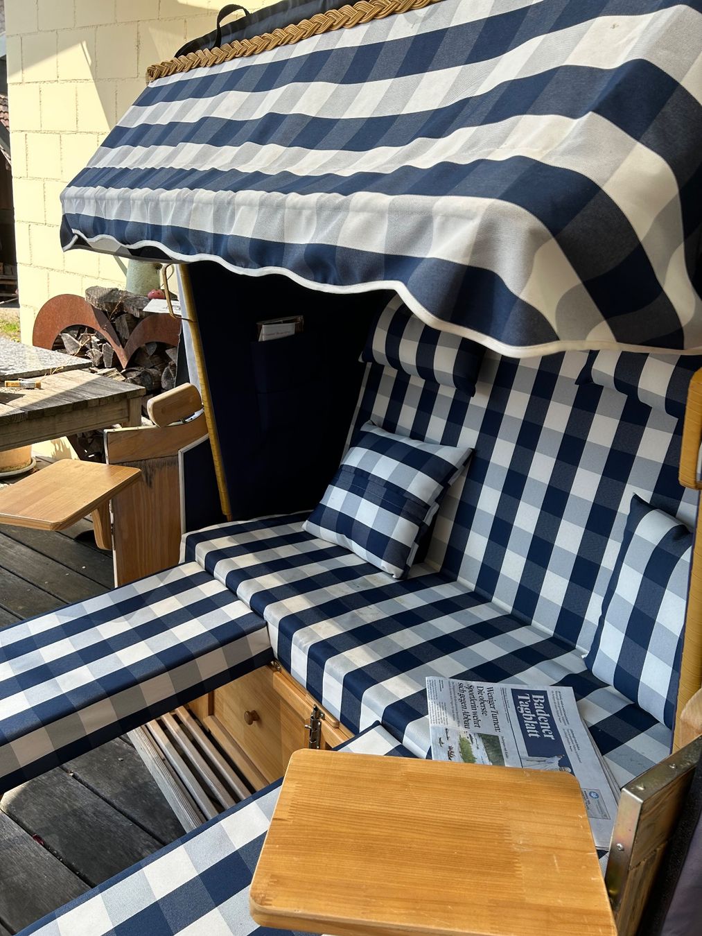 Sedie a sdraio: Garten Strandkorb – Usato da Birmenstorf AG venduto da bir_9tbh 4