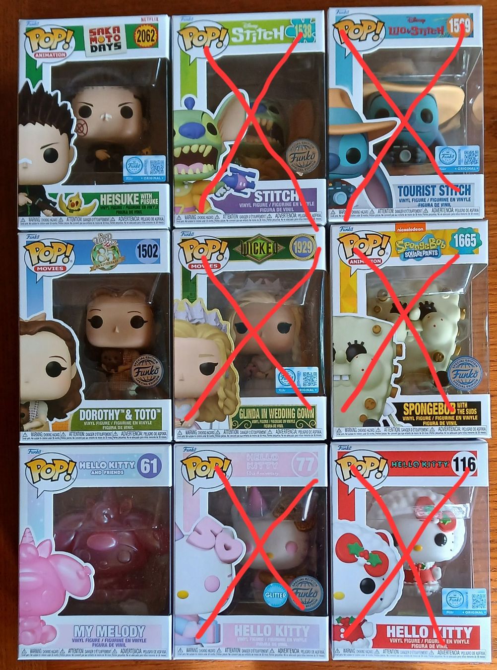 Funko Statuette: Funko Pop à 8.- pièce – Nuovo e nell'imballaggio originale da Le Sentier venduto da Funko-Pop-1979 1