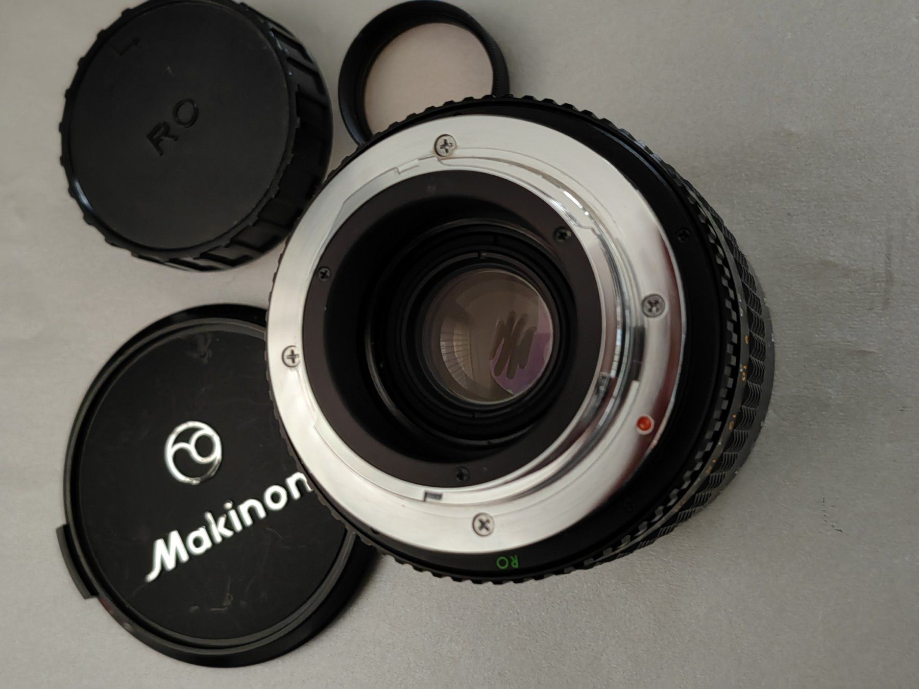 Obiettivi: Makinon 300mm Spiegelobjektiv Reflex MC – Usato da Weiningen ZH venduto da Schmacki 2
