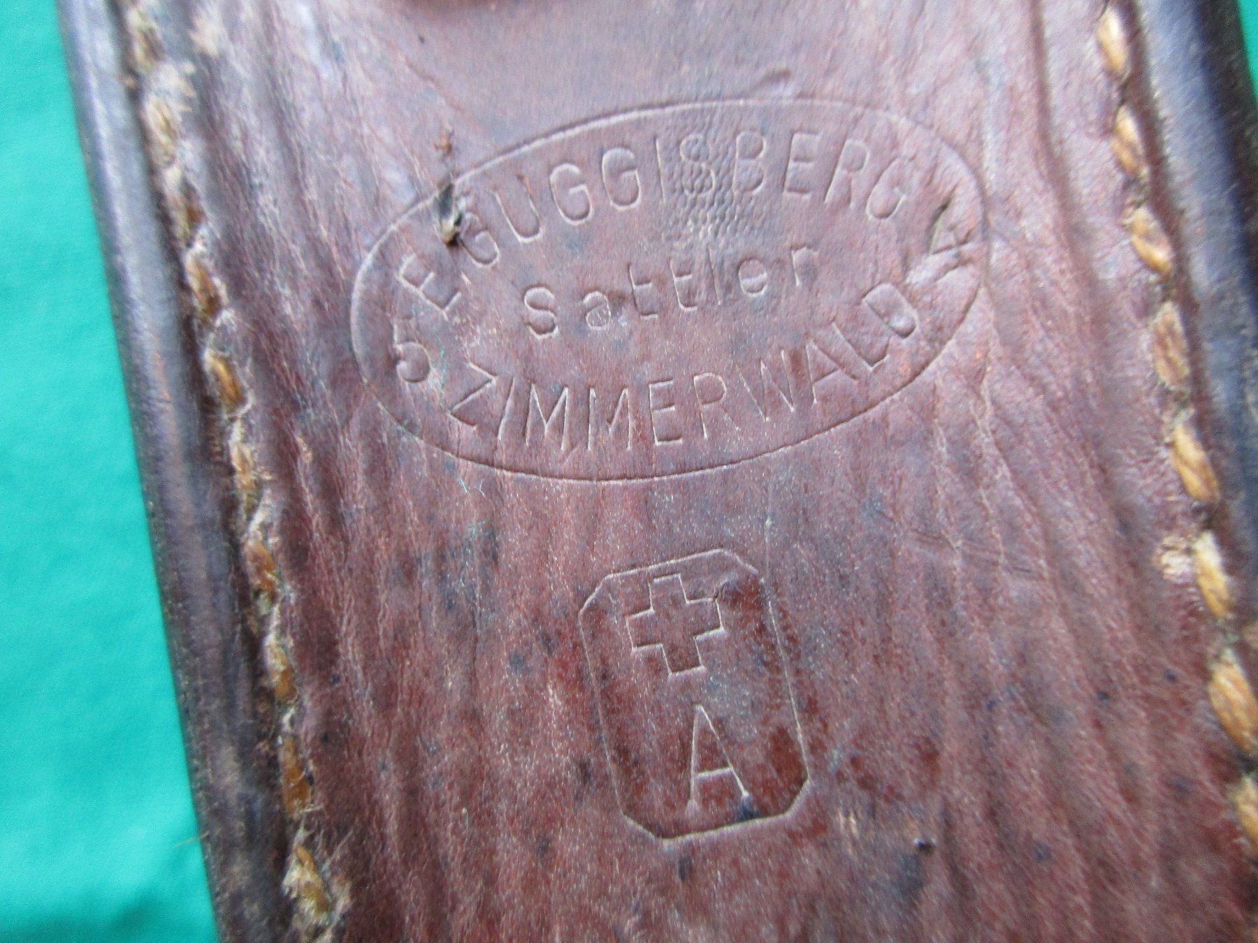 Schützensport: Futteral zu Schiessbecher K31, 1954 – Gebraucht aus Bowil von vifi01 5
