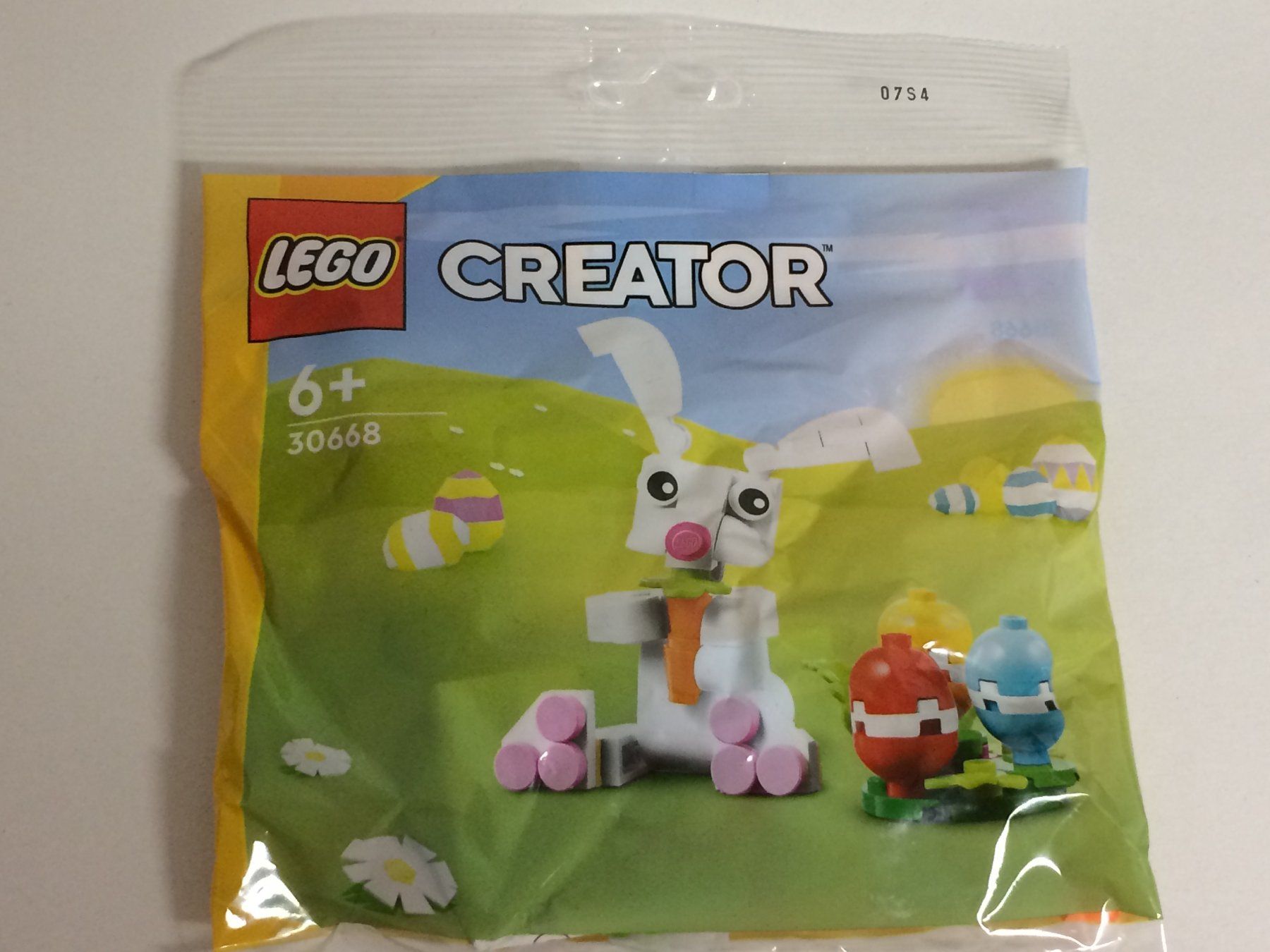 Lego Kit di costruzioni: LEGO CREATOR 30668 EASTER BUNNY WITH COLORFUL EGGS  new in s – Nuovo e nell'imballaggio originale da Vezia venduto da Aquarius_Age 1