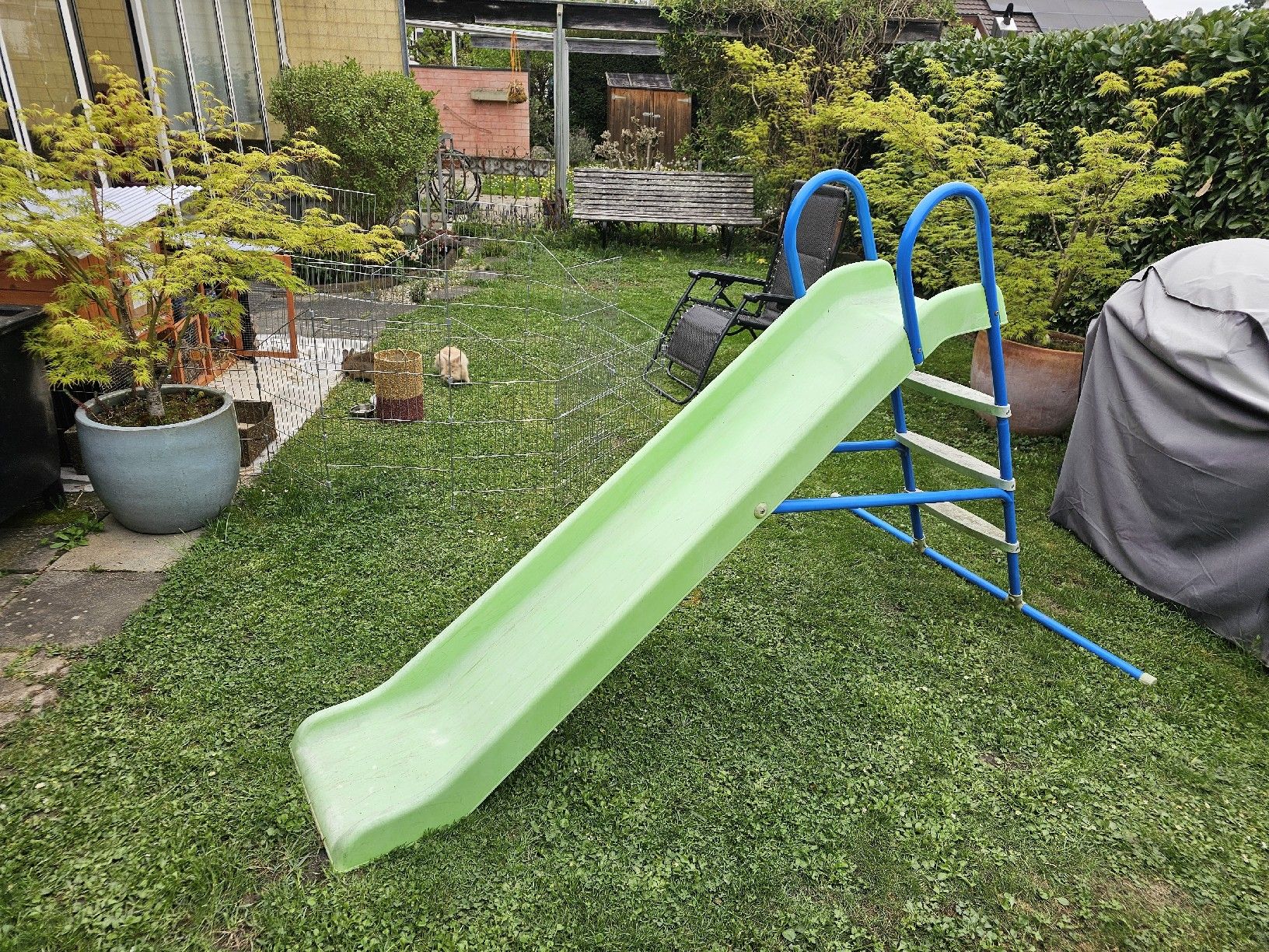 Scivoli: Kinderrutsche – Usato da Oberwil BL venduto da 007re 2