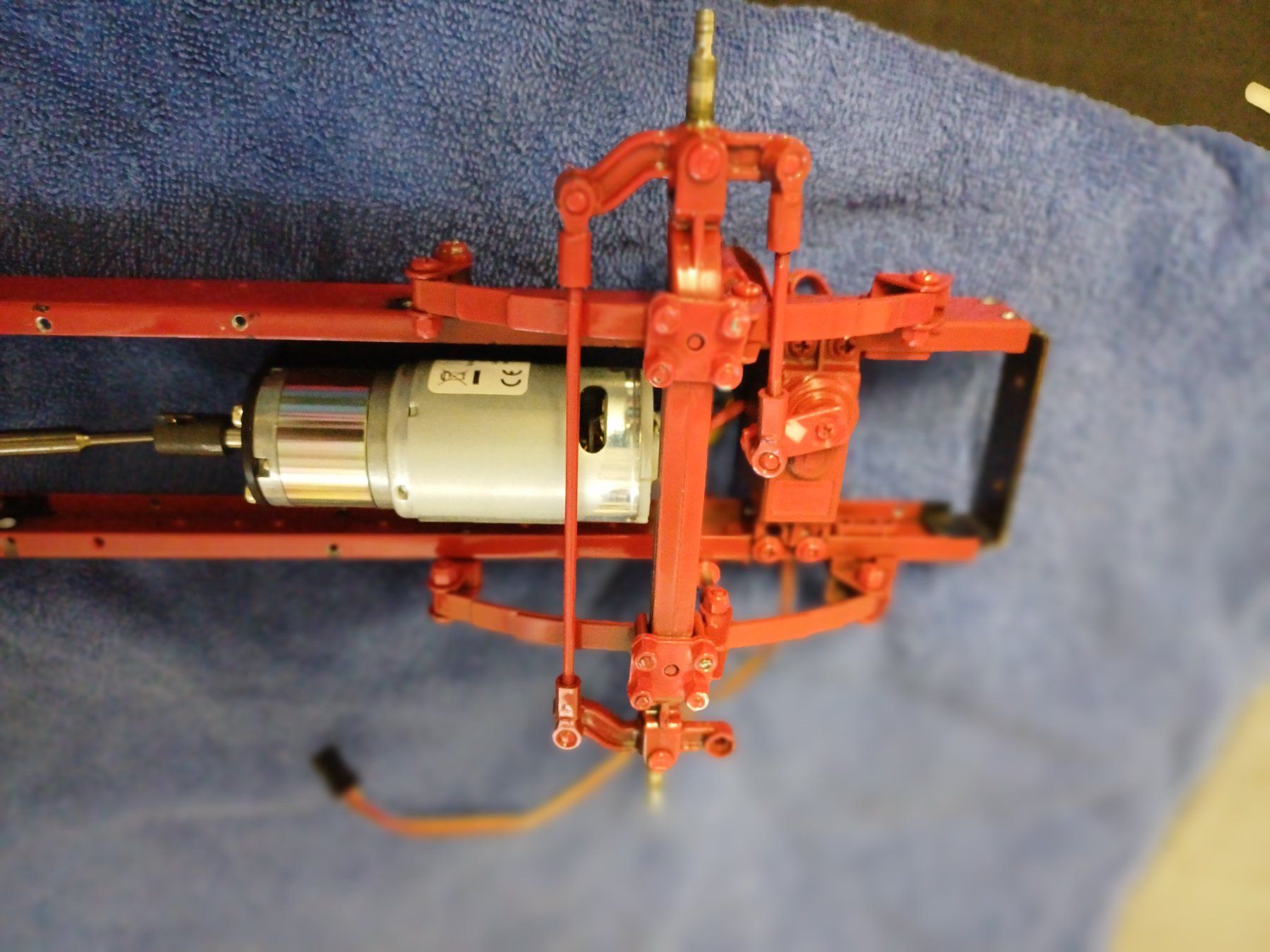 Tamiya RC Modellbau: Tamiya Fahrgestell Servonaut Getriebemotor – Gebraucht aus Zell LU von mohabbele 1