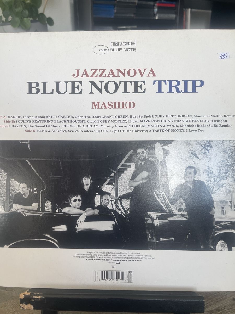 Schallplatten: Blue Note / Trip Jazzanova / Blue Note – Neu (gemäss Beschreibung) aus Dagmersellen von stonefinger 1