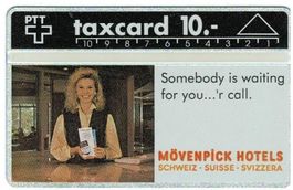 Taxcard 102E_16318 Mövenpick ungebraucht