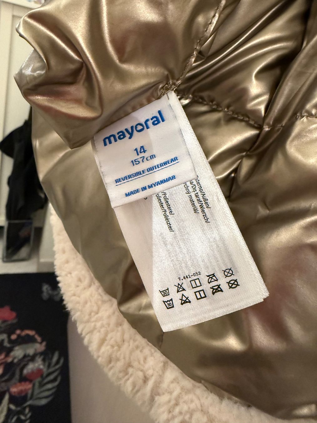 Mayoral Giacche & Cappotti: MAYORAL MÄDCHEN WENDEJACKE – Usato da Zürich venduto da flo_7cvq 3