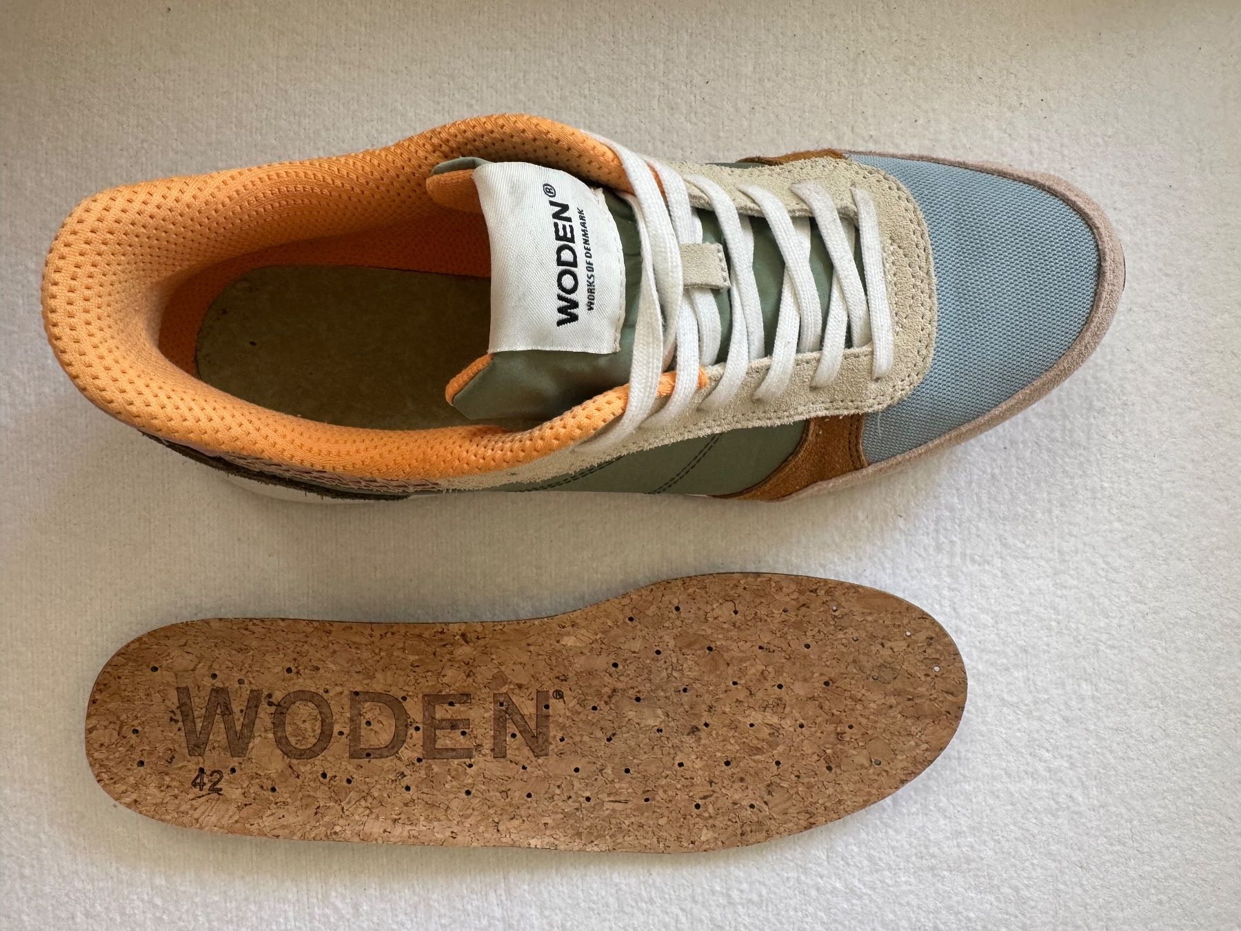 Scarpe da uomo: WODEN Sneakers Danmark, Gr. 42, neu – Nuovo (secondo la descrizione) da Zürich venduto da syl78 2
