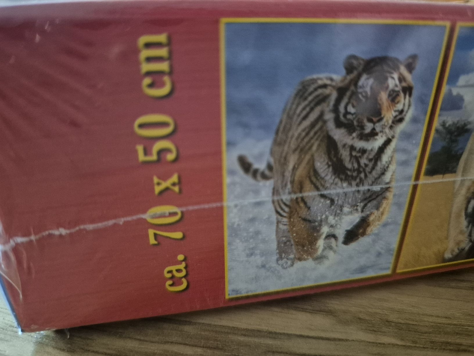 Puzzles: Ravensburger 2x 1000 Teile Puzzle Löwen & Tiger – Neu und originalverpackt aus Langenthal von Polarisstern 2