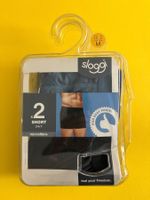 SLOGGI, Shorts Herren, Grösse M (2 Stück), Farbe Blau