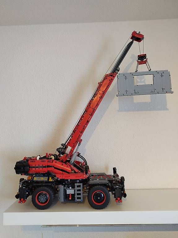 Baukästen: Lego 42082 Rough Terrain Crane – Gebraucht aus Umiken von Frogonier 3