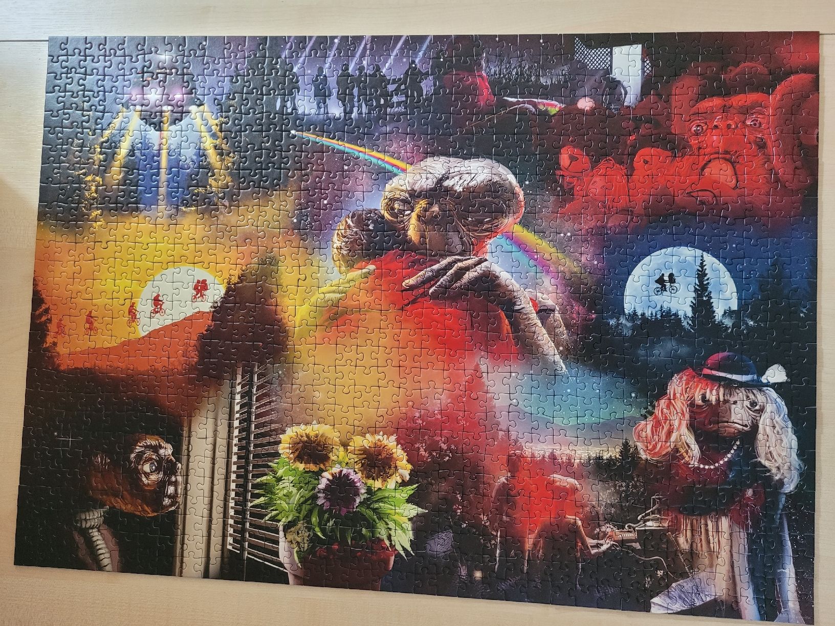 Ravensburger Puzzles: Ravensburger Puzzle "E.T. the extraterestrial" 1000tlg – Gebraucht aus Lotzwil von dr.feelgood 1