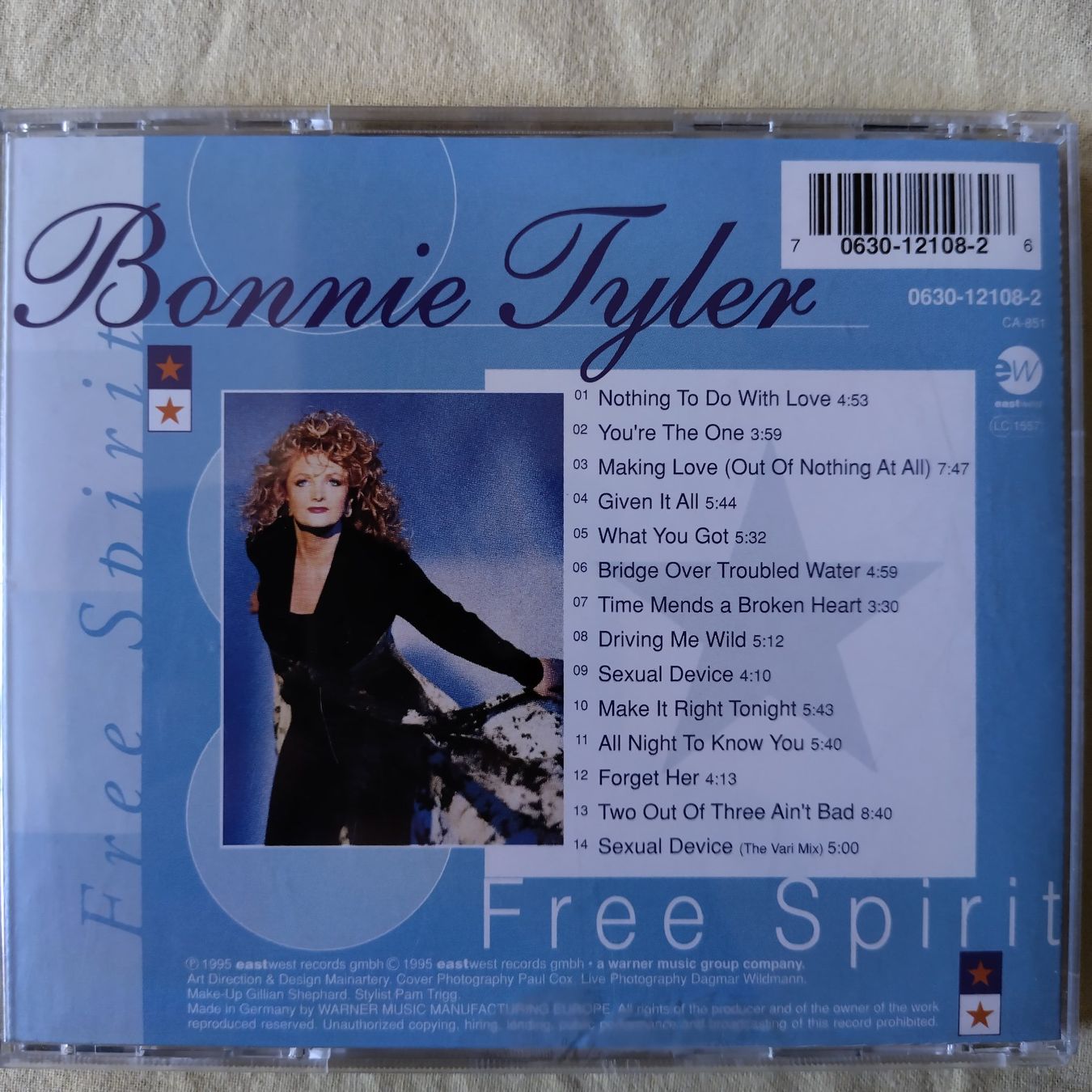 CD: CD von Bonnie Tyler – Usato da Buchs venduto da mdi_mpx5 3