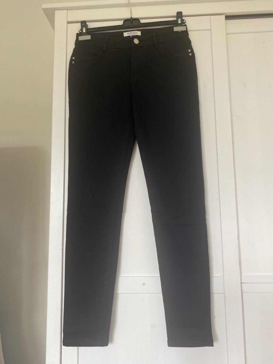 Morgan Jeans: Jeans neri Morgan taglia 38 – Nuovo (secondo la descrizione) da Vacallo venduto da lac_2z26