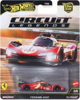Hot Wheels Ferrari 499P Circuit Legends