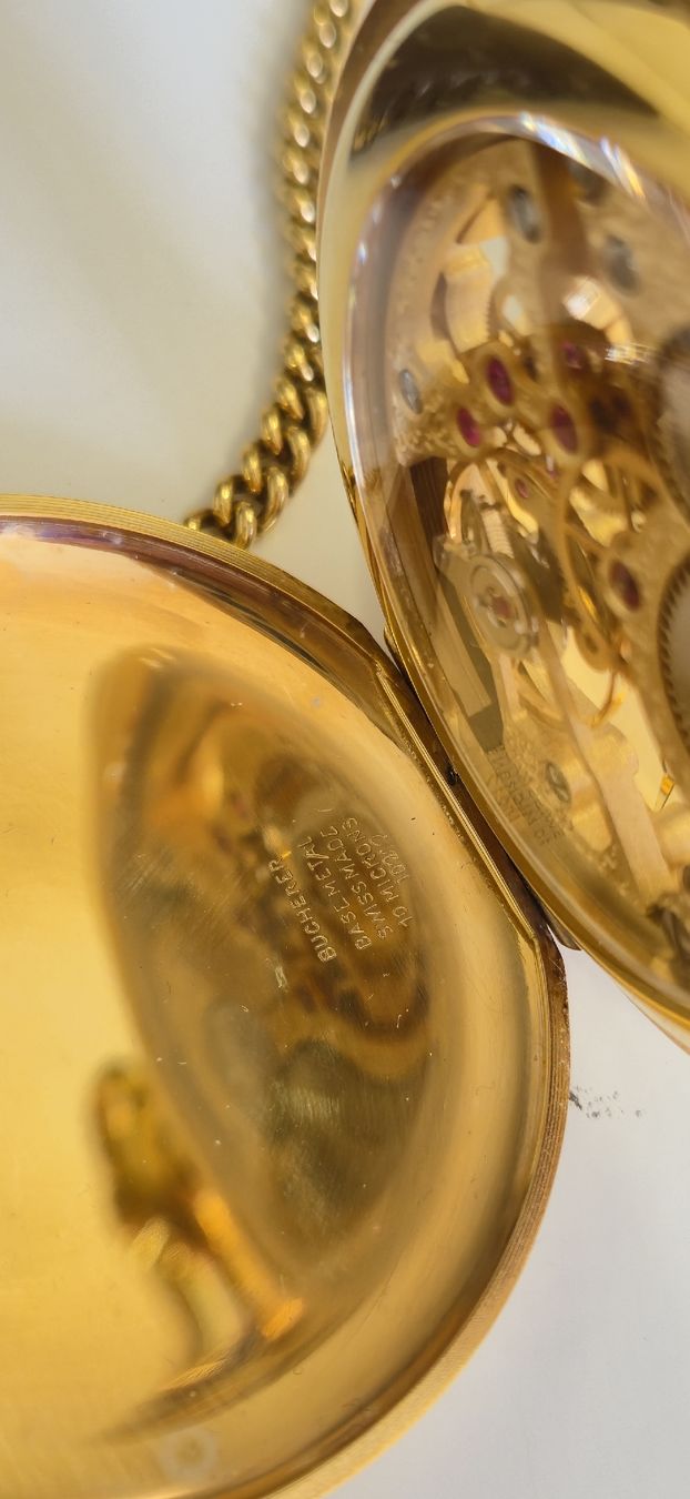 Bucherer Orologi: Bücherer Taschenuhr – Usato da Meilen venduto da COSTA_ABC 2
