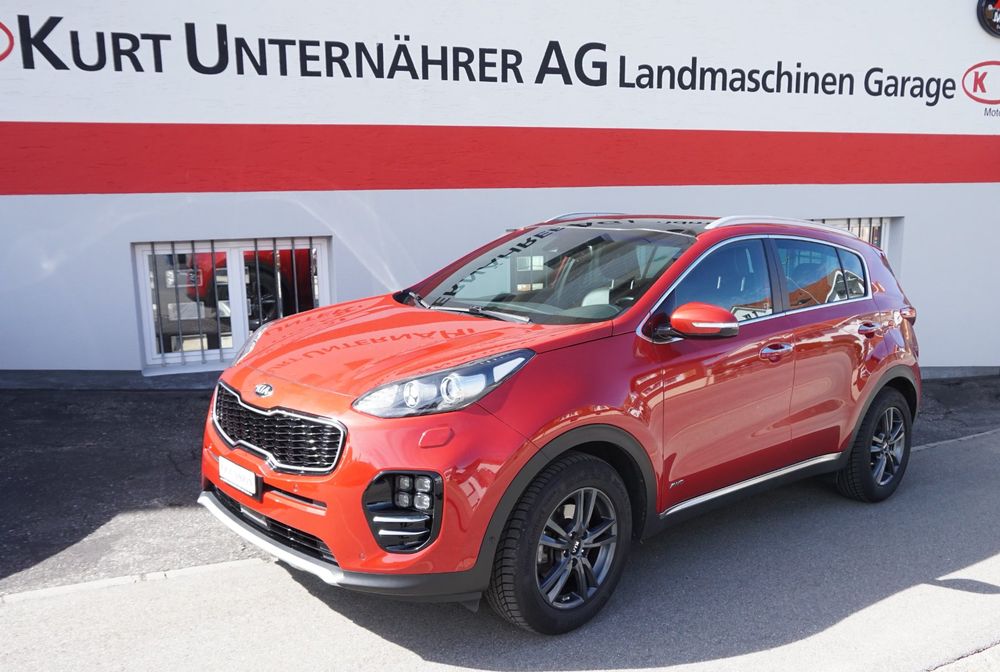 Kia Sportage 2.0 CRDi Style GT Line