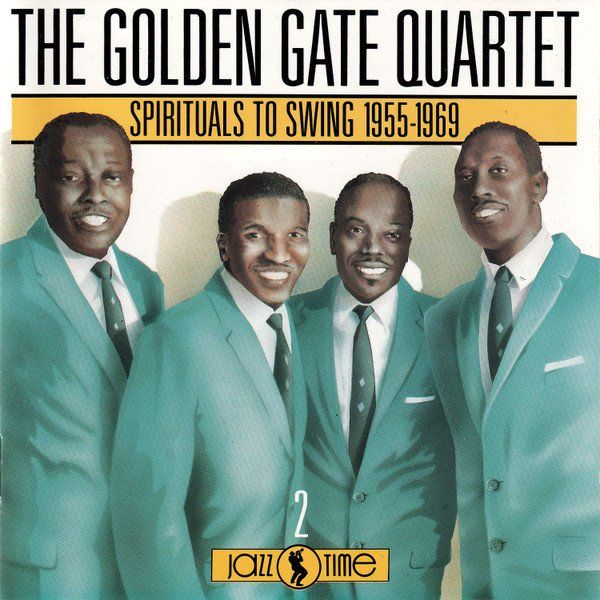 CD: the Golden Gate Quartet - inc. "Oh Happy Day", "Deep River", – Usato da Unterbäch venduto da vuqsa