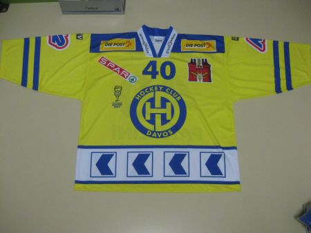 ICE Hockey Eishockey HC Davos / Paterlini Autogramm / 2002sm