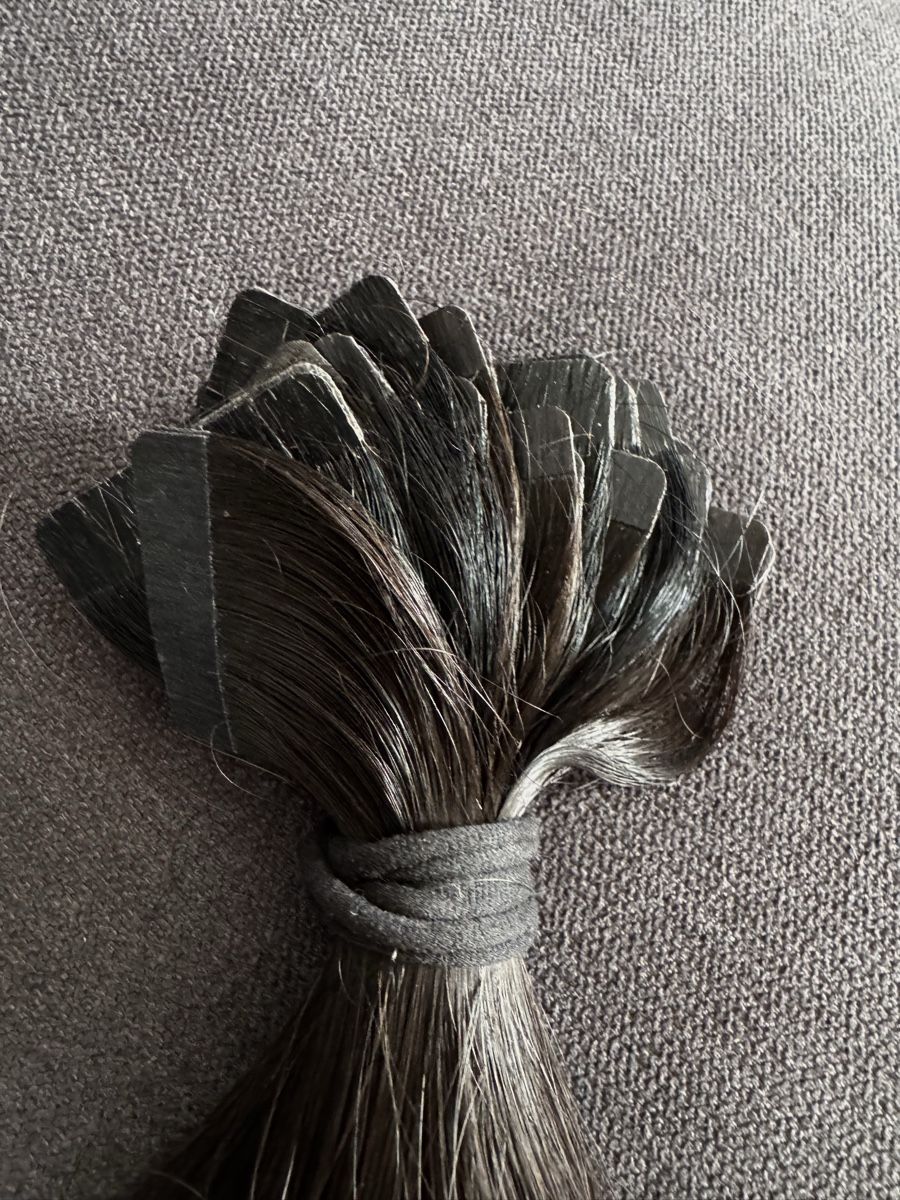 Parrucche: Echte Haarverlängerung Tape-In 50cm – Nuovo (secondo la descrizione) da Wetzikon ZH venduto da bar_cn65 1
