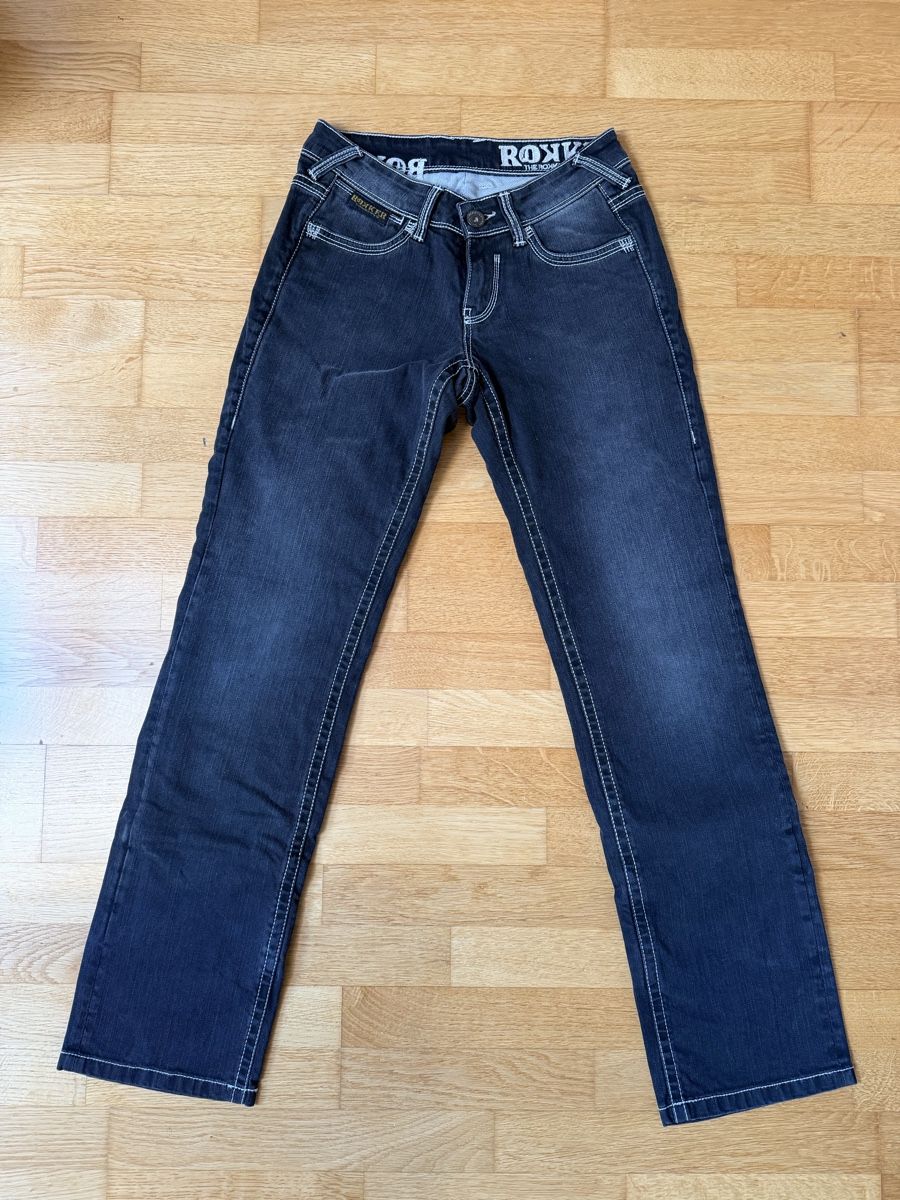 Rokker Jeans: Motorradjeans von Rokker – D'occasion à Thun par mir_8tjd