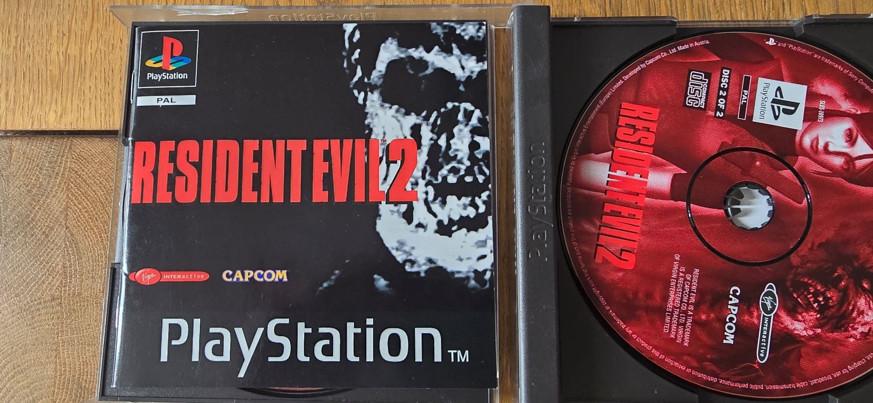 Giochi: Retrogaming PS1 Resident Evil 2 original – Usato da Renan BE venduto da Sliardet 2