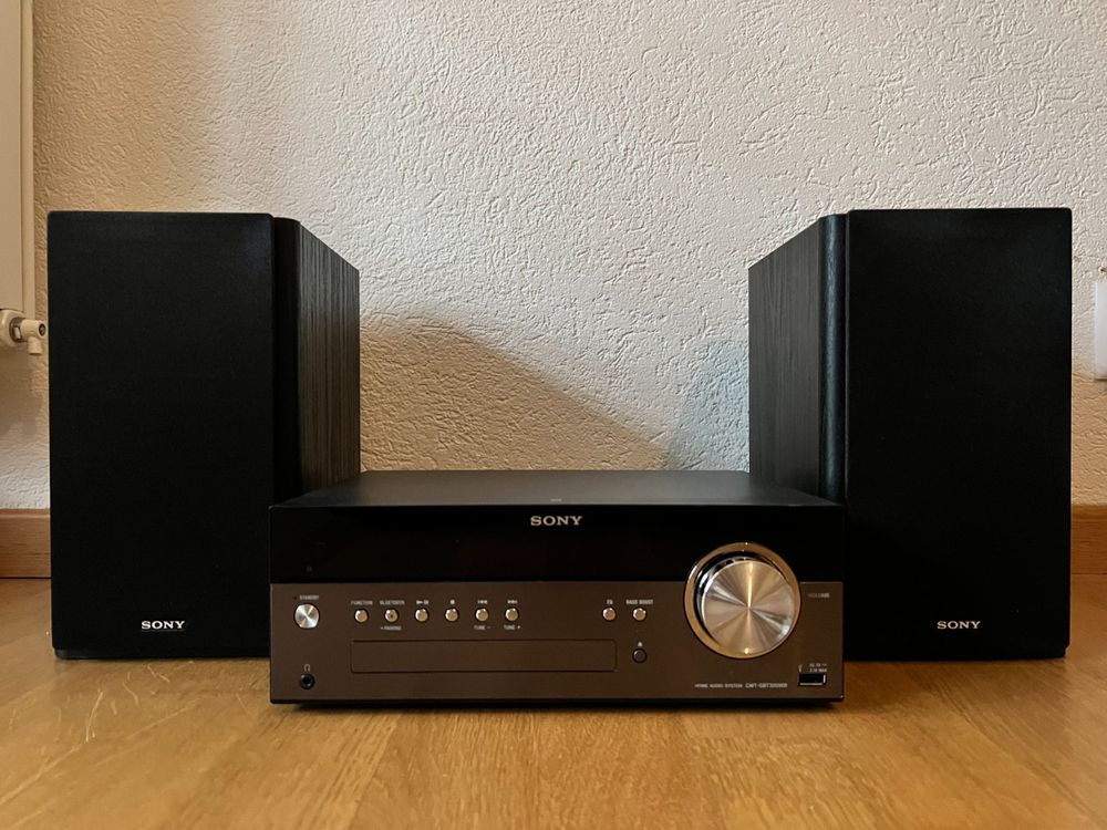 Stereoanlage SONY CMTSBT300WB Kaufen auf Ricardo