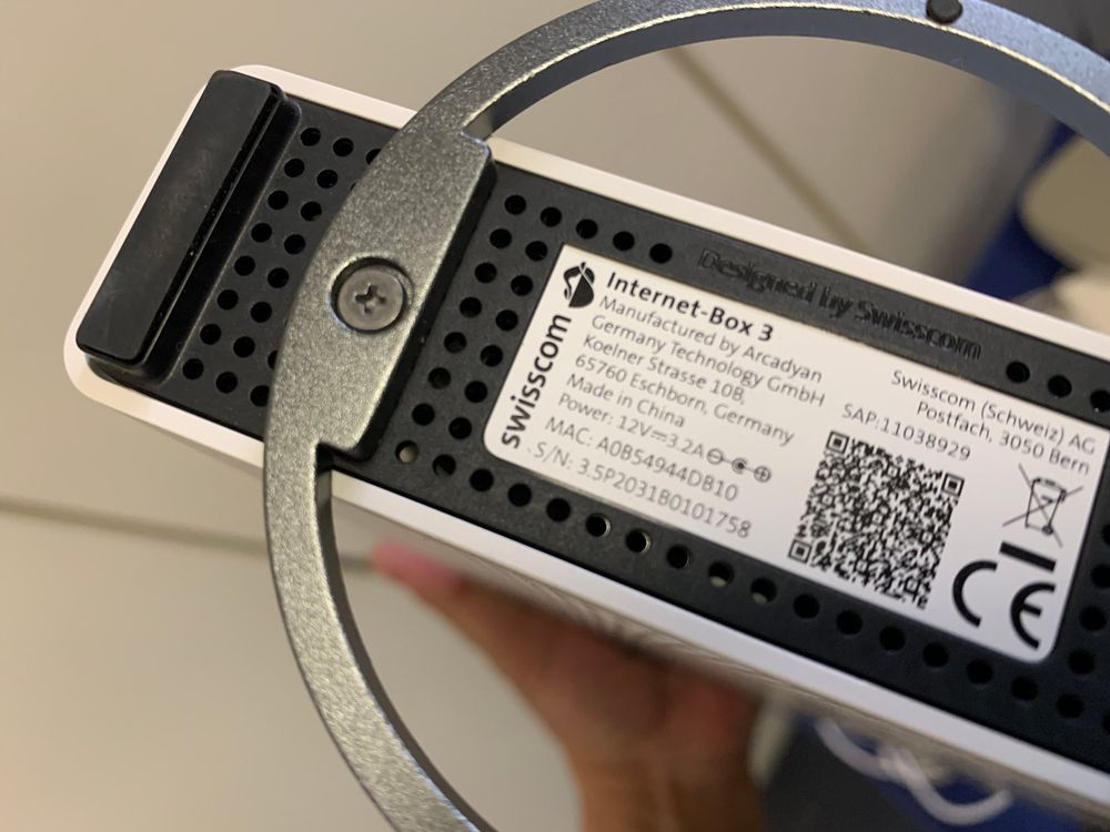 Swisscom Internet Box 3 und Zubehör (Gebraucht) in St. Gallen für CHF 8 ...